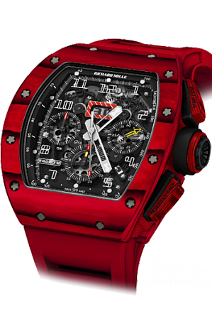 Review Richard Mille RM 11 Red TPT Quartz Replica watch